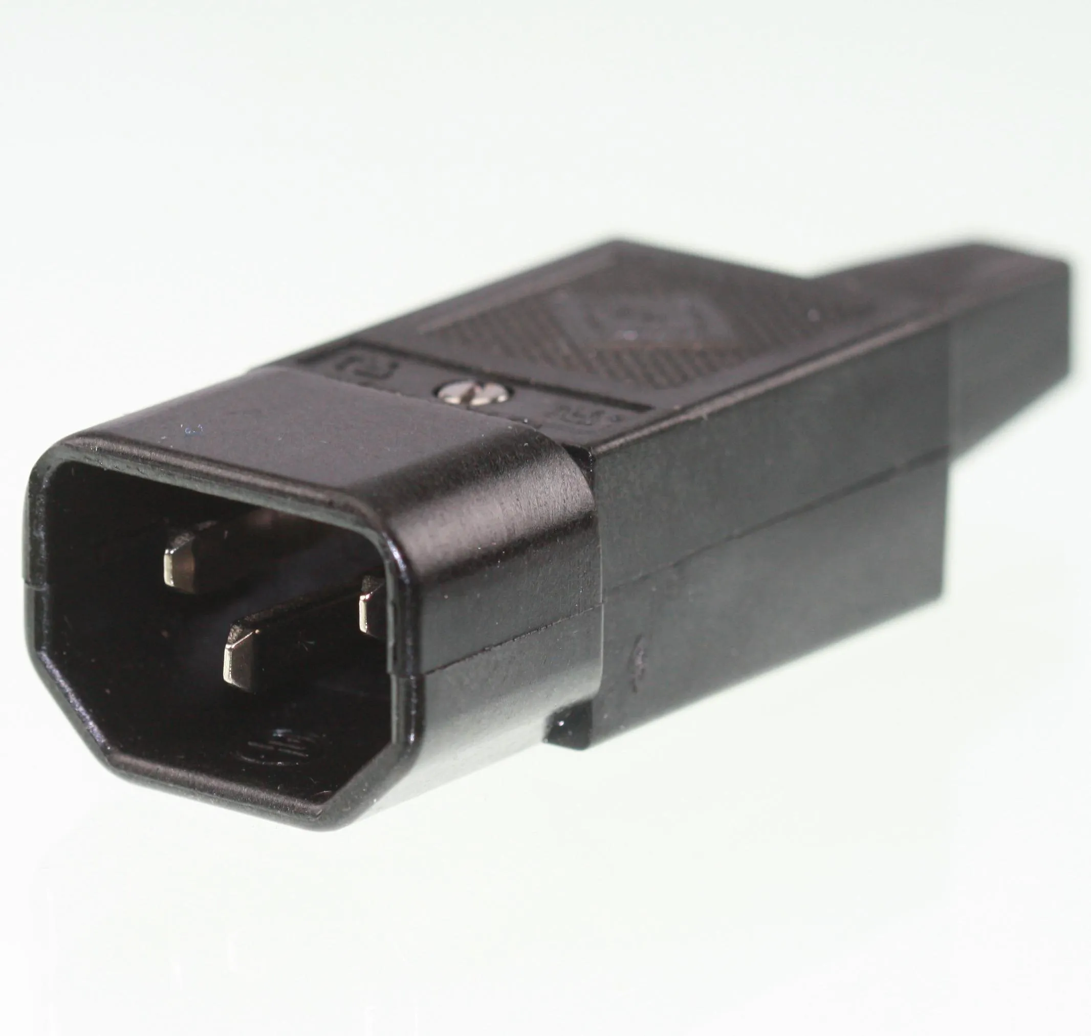 [87817] IEC Power Connector C14, Straight