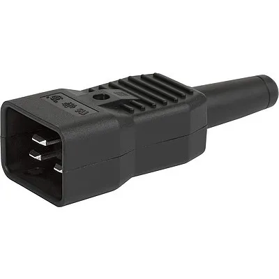 [87834] IEC Power Connector C20 , Straight 4796.0000