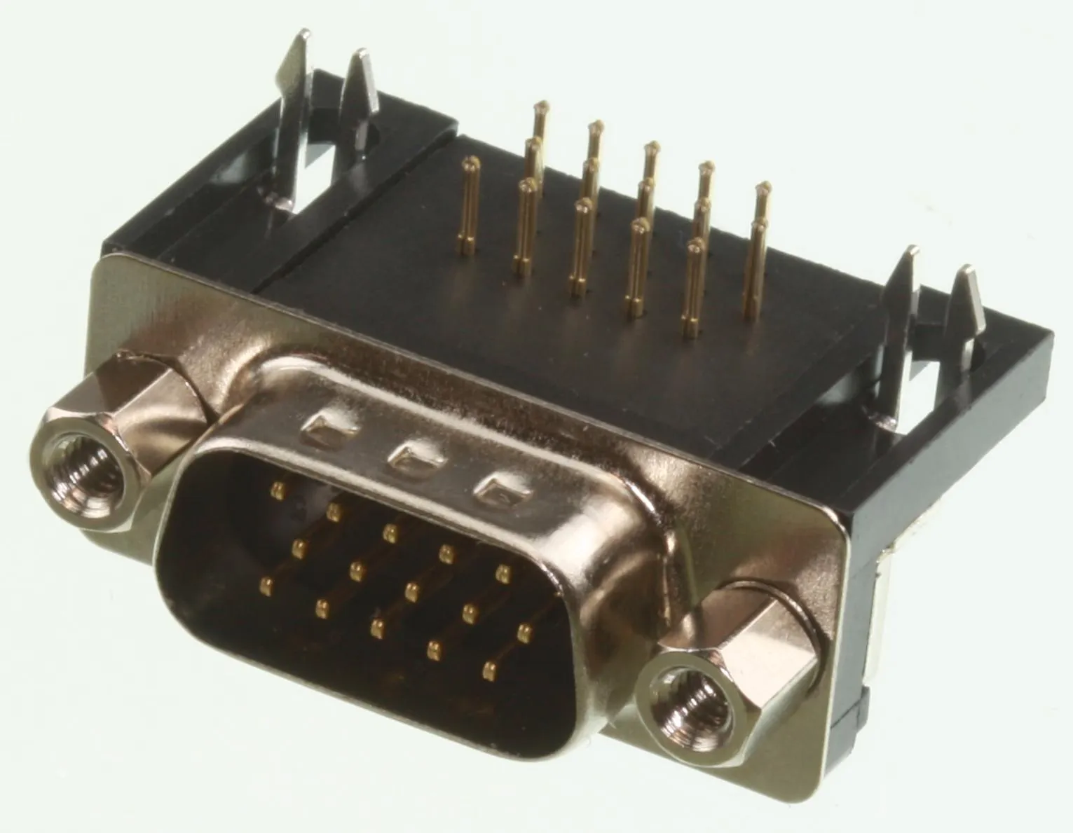 [87877] HD D-Sub-Plug 15-Pole Solder Pin