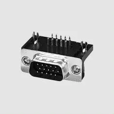 [87878] HD D-Sub-Plug 44-Pole Solder Pin