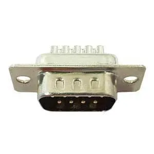 [87883] D-Sub Plug 9-Pole Solder Han