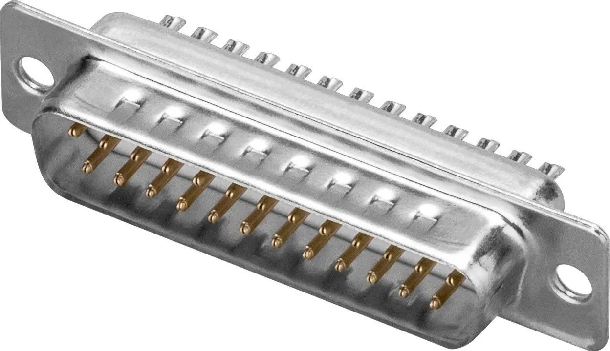 [87885] D-Sub-Plug 25-Pole Solder Cup