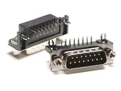 [87892] D-Sub-Plug 15-Pole Solder Pin FP9,4