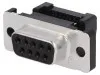 [87932] D-Sub Socket - 9-pole hun til fladkabel