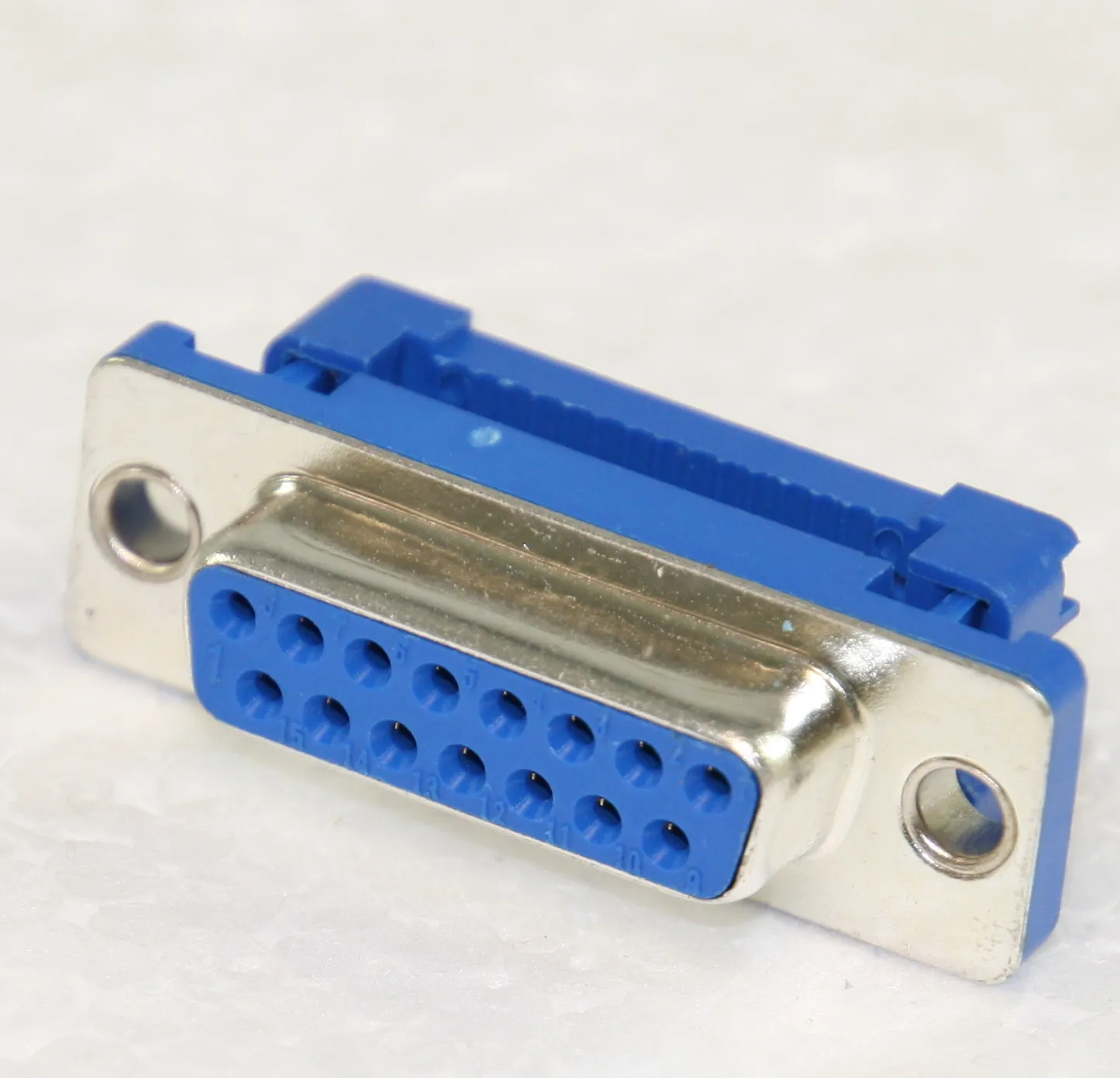 [87933] D-SUB-Socket - 15 pol hun til fladkabel