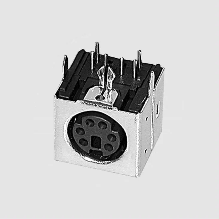 [88023] Mini-DIN-Socket 6-Pole