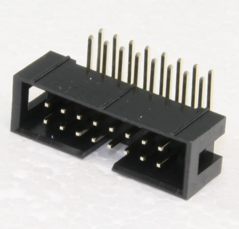[88114] Box Header Angled 16-Pole