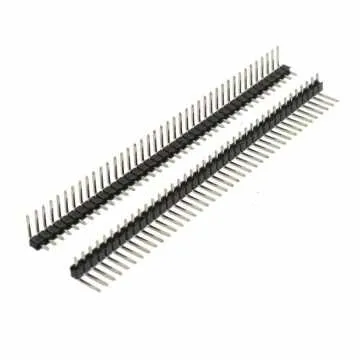 [88143] Pin Header 50-Pole Angled 1R Au
