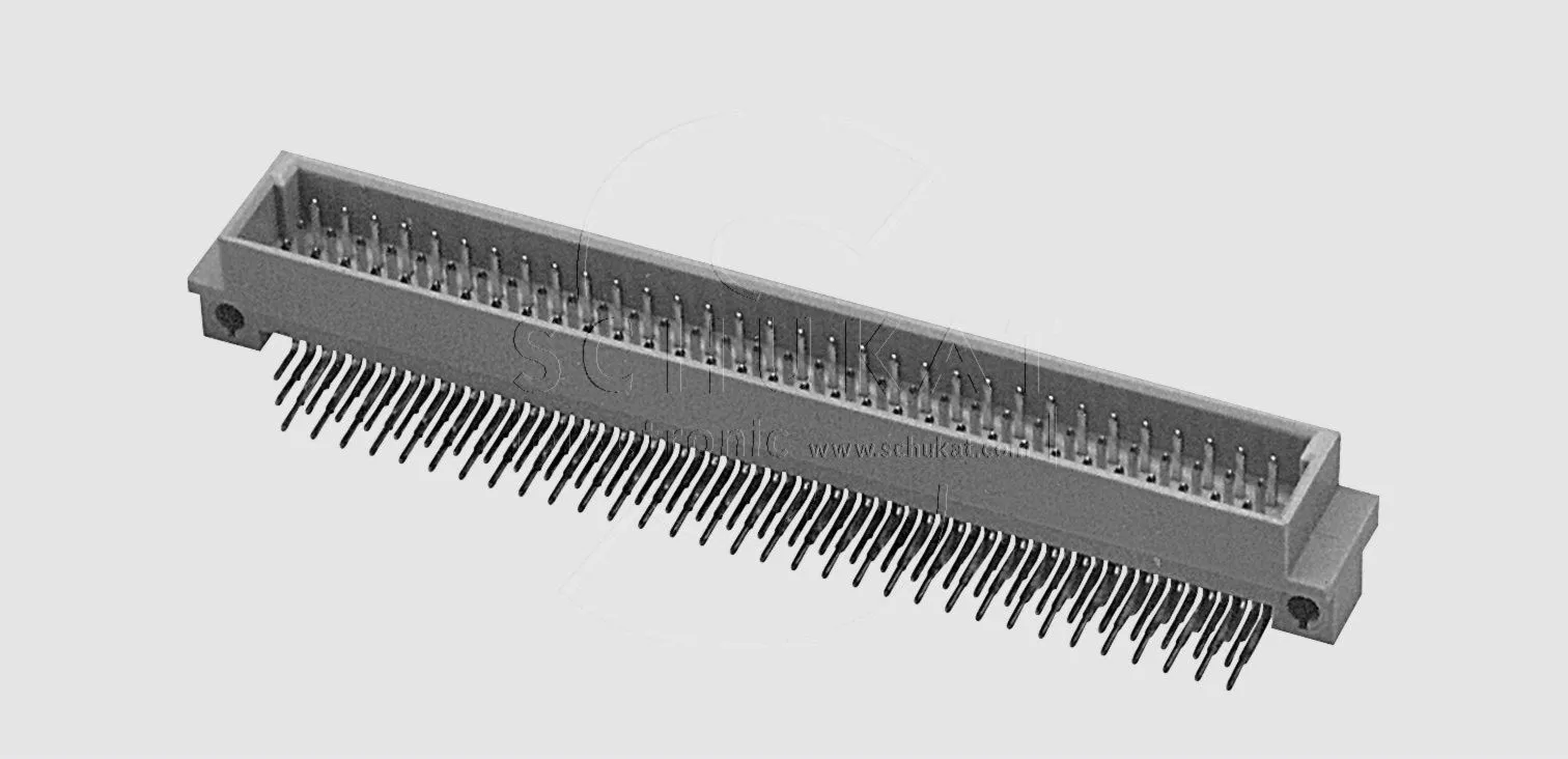 [88318] Male A+C Pitch2,54 64-Pole Angled