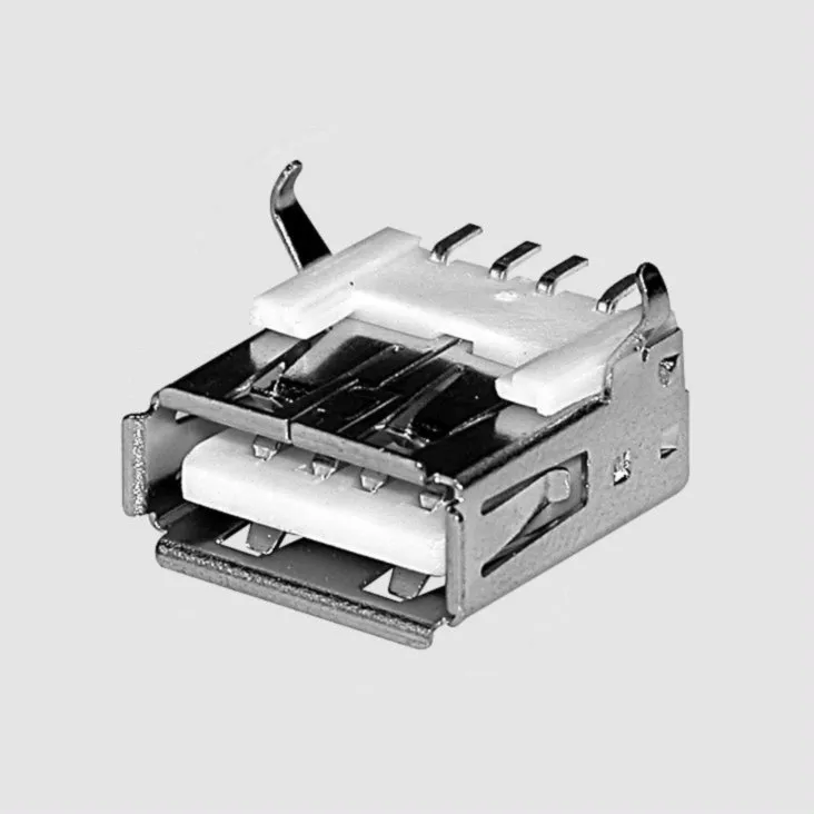 [88363] SMD USB Jack A SMT 90°