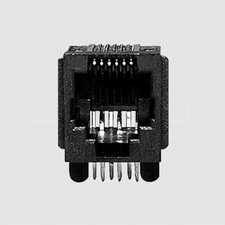 [88366] Modular-Jack Print 90° 4/4-Pole