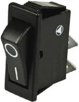 [88441] Vippeafbryder 1xON/OFF 16A mrkt: o-