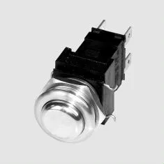 [88489] Trykafbryder 2-pol ON/OFF IP66 vandalsikker