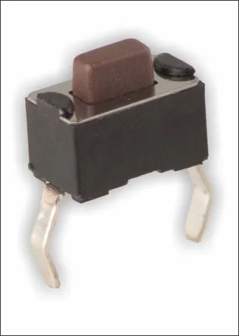 [88555] Tact Switch PC Horizontal 5,0mm 1,6N
