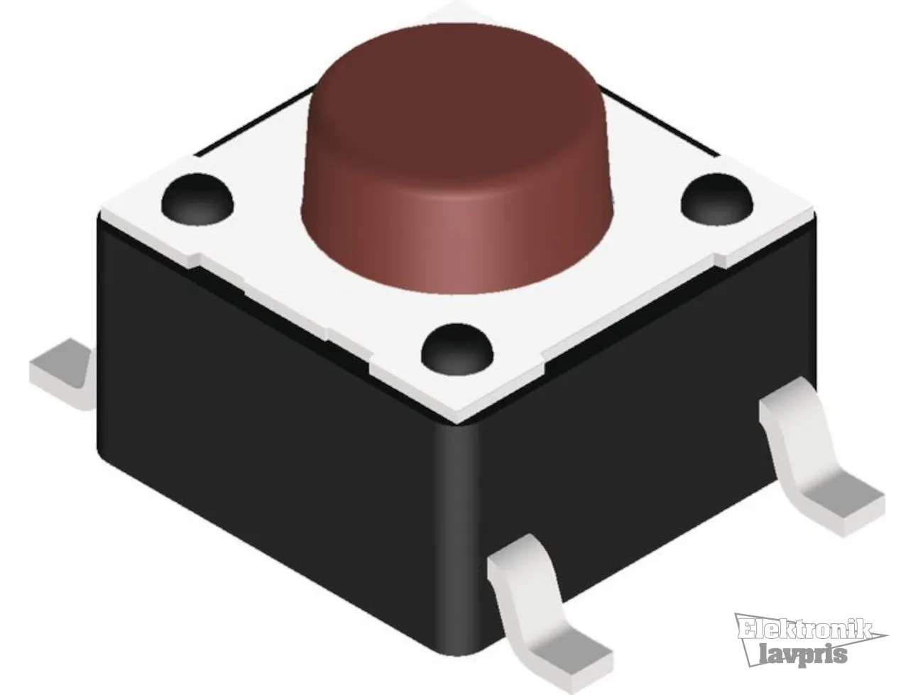 [88596] SMD Tact Switch Horizontal 4,3mm 1,6N