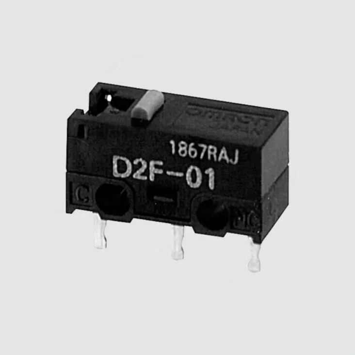 [88607] Microswitch 12,8x6x5,8mm. 30V 0,1A