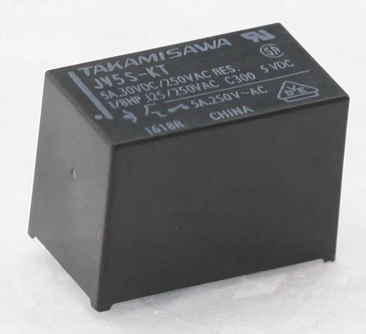 [88617] Relay SPST 5A 5V 125R