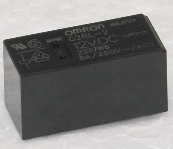 [88655] Relay DPDT 8A 12V 360R