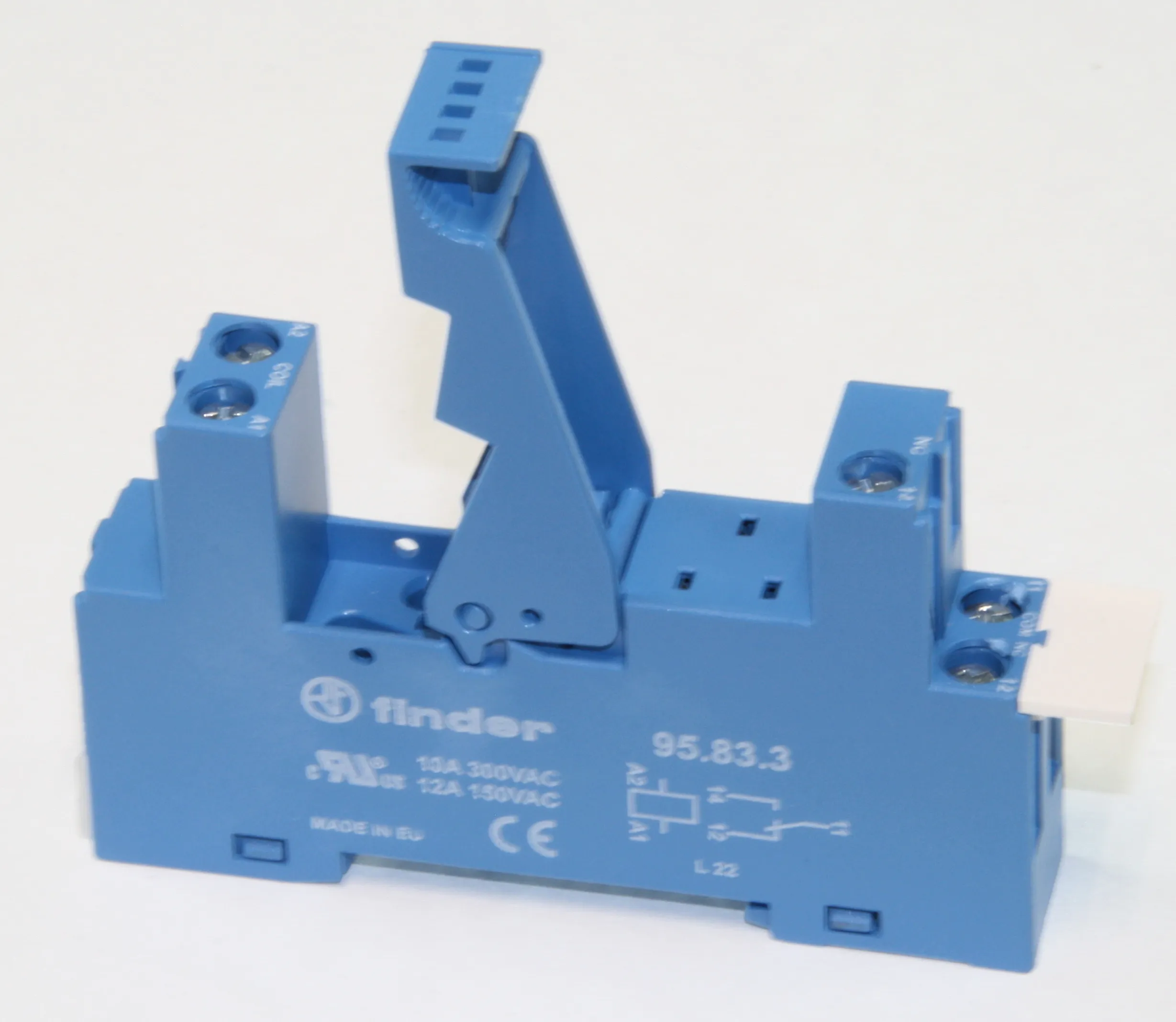 [88688] DIN-skinne relæsokkel for F4031 P3,5 t. 1skifte