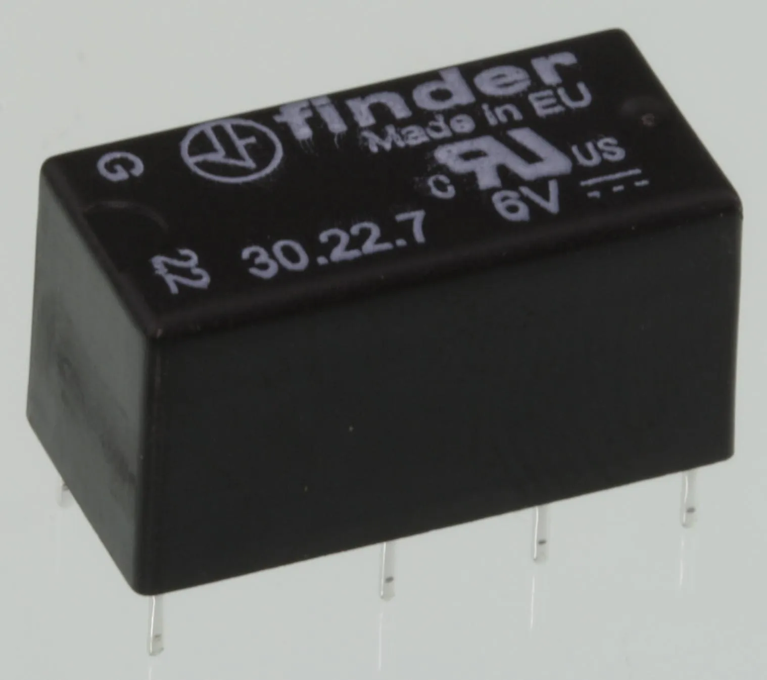 [88716] PrintRelæ 6VDC/200mW/180R/2xSKIFTE