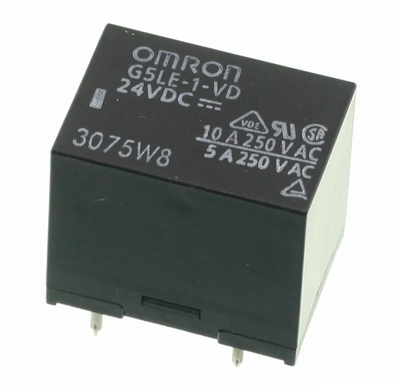 [88734] Omron Relæ 1xSkifte 24VDC 10A 1440R