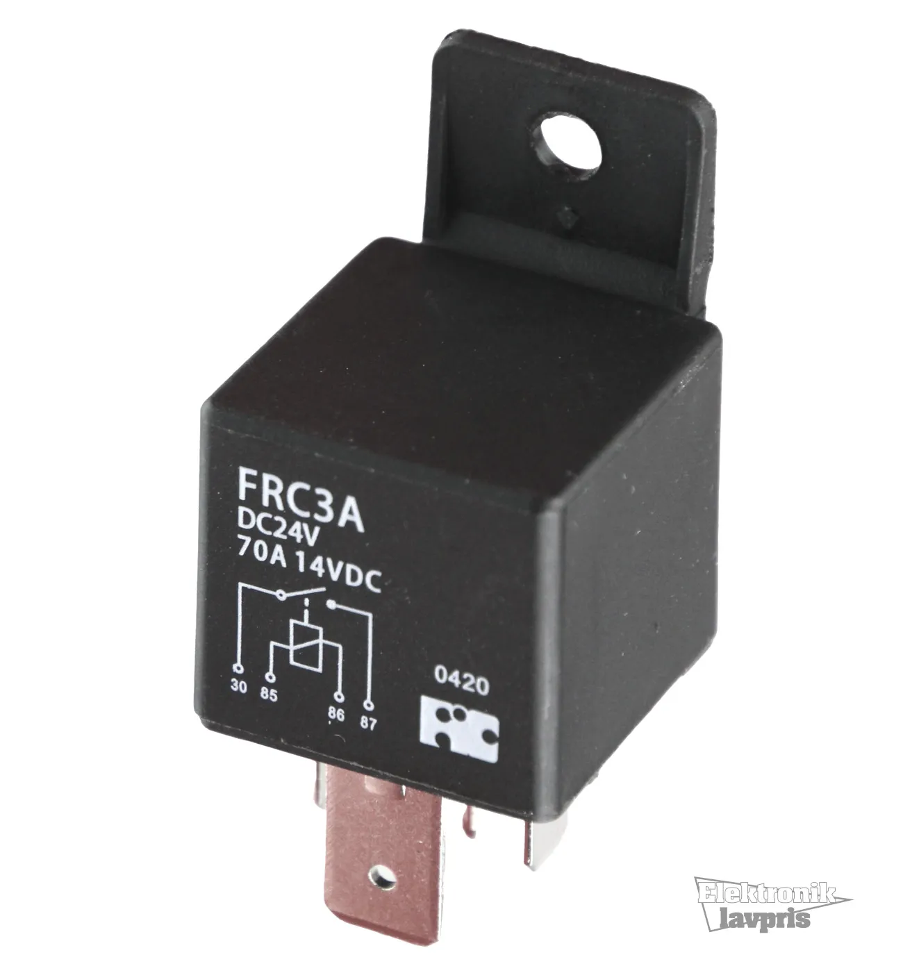 [88749] High Current Relay SPST 70A 24V 320R 1xSlutte