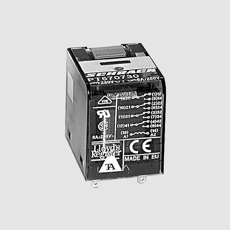 [88753] PT-Relæ 4xU 6A 12VDC 192R