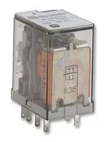 [88757] Ind. Relay DPDT 10A 230VAC 17K