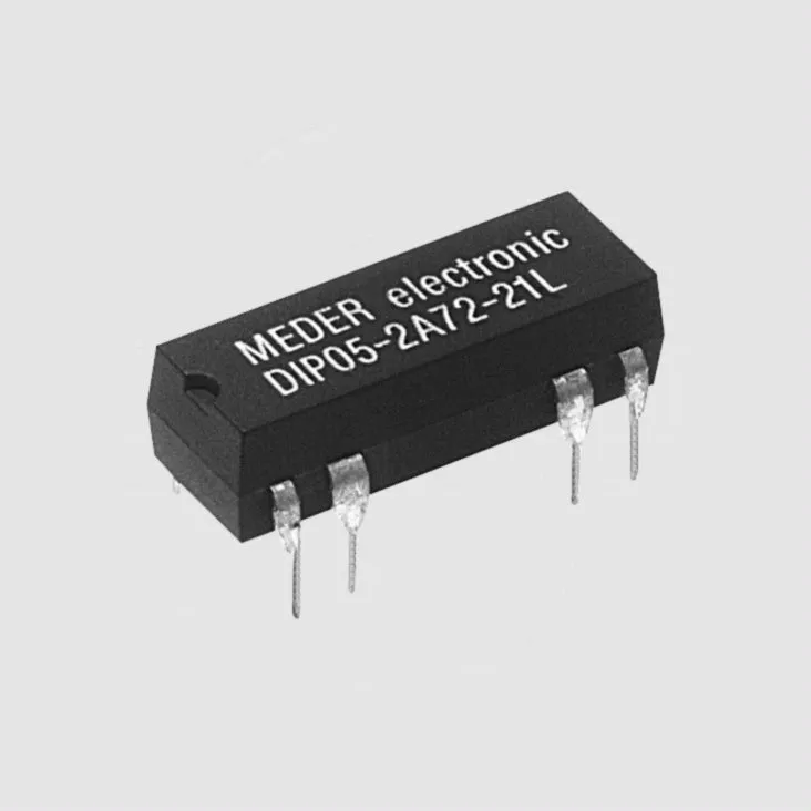 [88813] Reed Relays DPST 5V 200R DIP05-2A72-21L