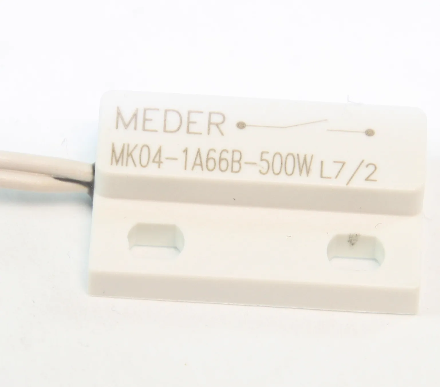 [88841] Reed Sensor SPST 0,5A 10W Cable magnetkontakt NO
