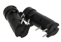 [89182] SCHURTER PC Fuse Holder VDE 5x20 Horizontal
