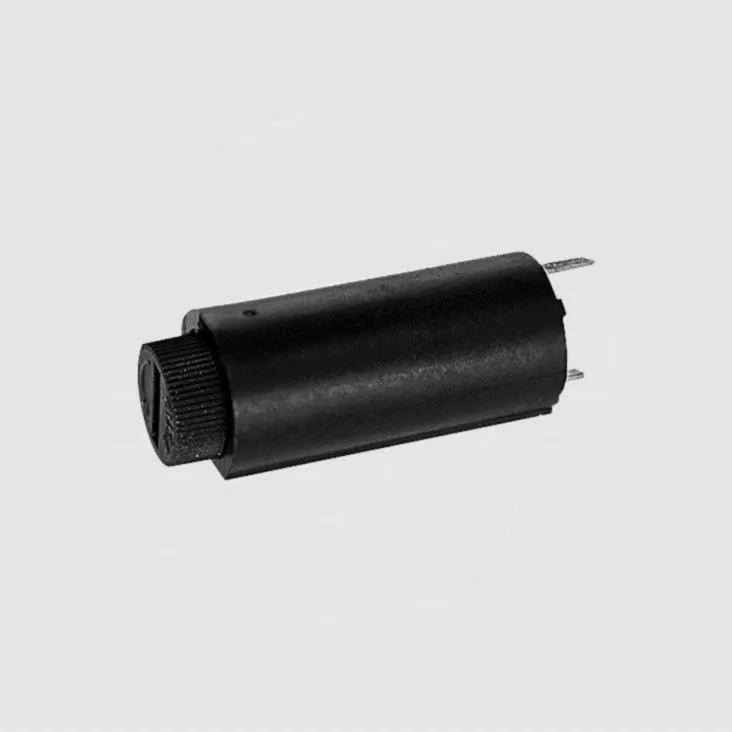 [89185] PC Fuse Holder VDE 5x20 Vertical