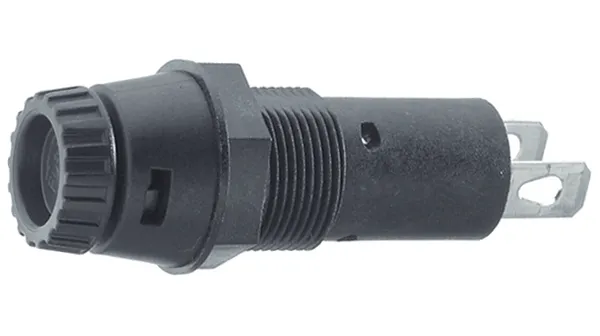 [89187] SCHURTER VDE Fuse Holder 5x20 1x Nut