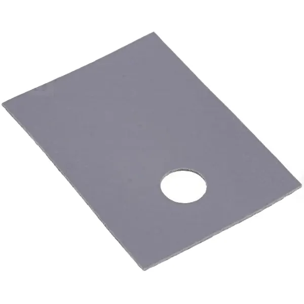 [89209] Silicone Insulator 0,3mm TO220 13x18mm.
