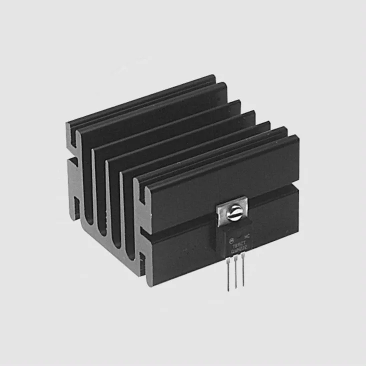 [89223] KK für TO220 50mm sort