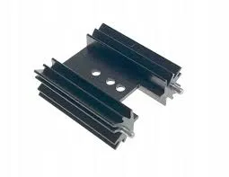 [89230] Køleplade Alu Sort Til TO220/SOT32/TOP3 38,1mm