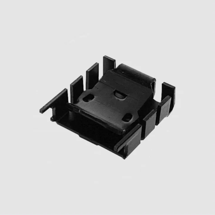 [89247] Heatsink Anodized TO220 25x25,4x18mm