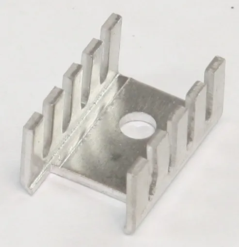[89262] Køleplade Alu Til TO-220 13,3x19,1x9,53mm