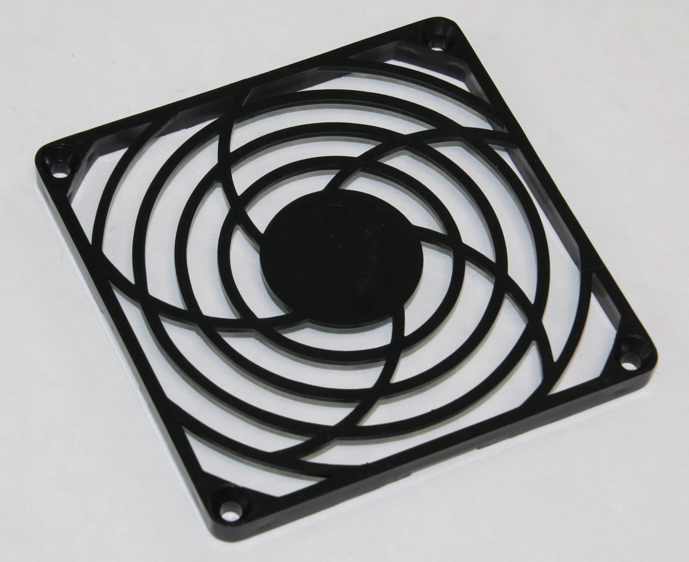[89455] Ventilatorgitter 92x92, plastik