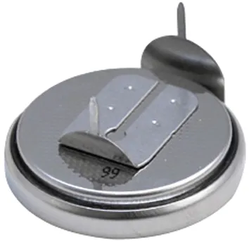 [89543] CR2450 24,0x5,0mm. vandret 3V 560mAh