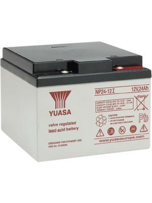 [89657] Lead-Acid Rech. Battery 12V/24 Ah VdS