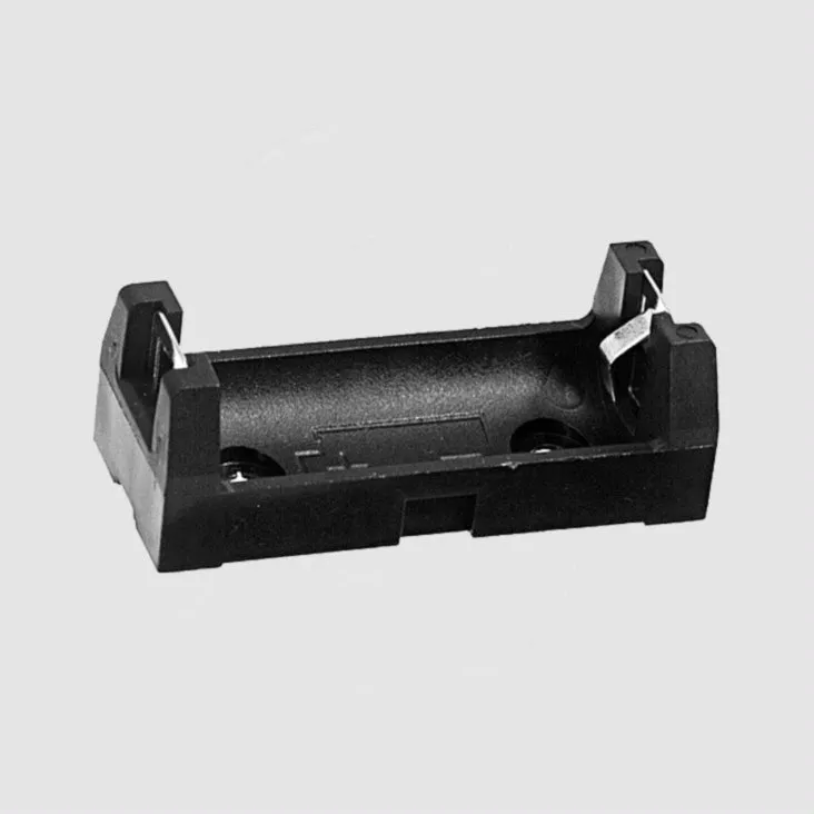 [89686] Batteriholder for 2/3A (CR123A) PC Pins