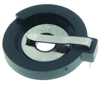 [89698] Button Cell Holder 20mm 1 Cell