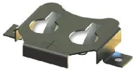 [89704] Button Cell Clip 20mm 1 Cell SMD
