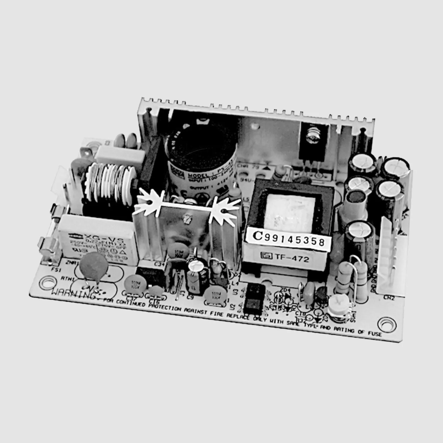 [90010] SPS Open Frame 45W 12V/3,7A