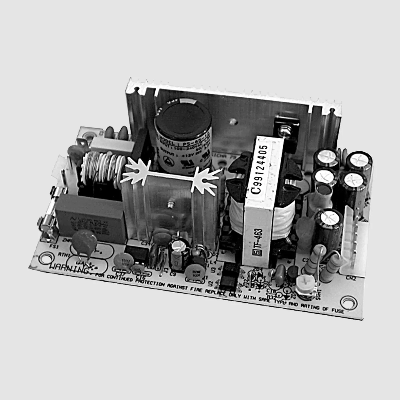 [90024] SPS Open Frame 62W 12V/5,2A