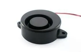 [90299] Piezo-Sirene 12V 1,5-3,5kHz 100dB