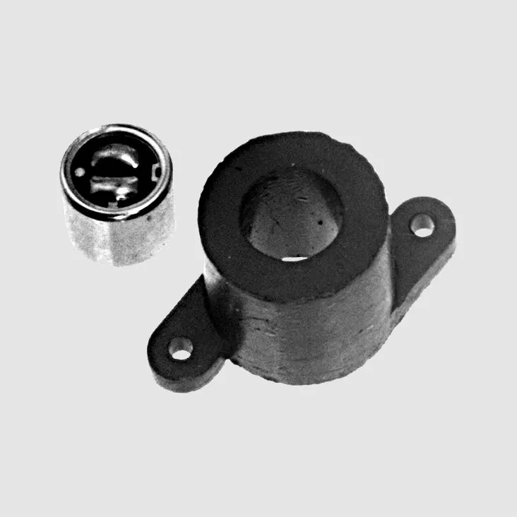 [90315] Elektret-Mikrofonkapsel  Ø6x5,8mm + Holder
