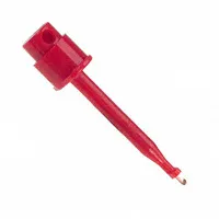 [90385] IC-Testclip 55mm. Rød