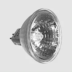[90539] Halogenlampe MR-16 12V 50W 60° Super-Flood Ø=50mm. UV-filter